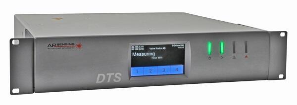 Image depicting Addressable Linear Heat Detection system, showcasing multiple dts units in a structured arrangement.